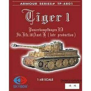 1/48 Sd.Kfz. 181 TIGER I LATE Production with Zimmerit SKYBOW 4801